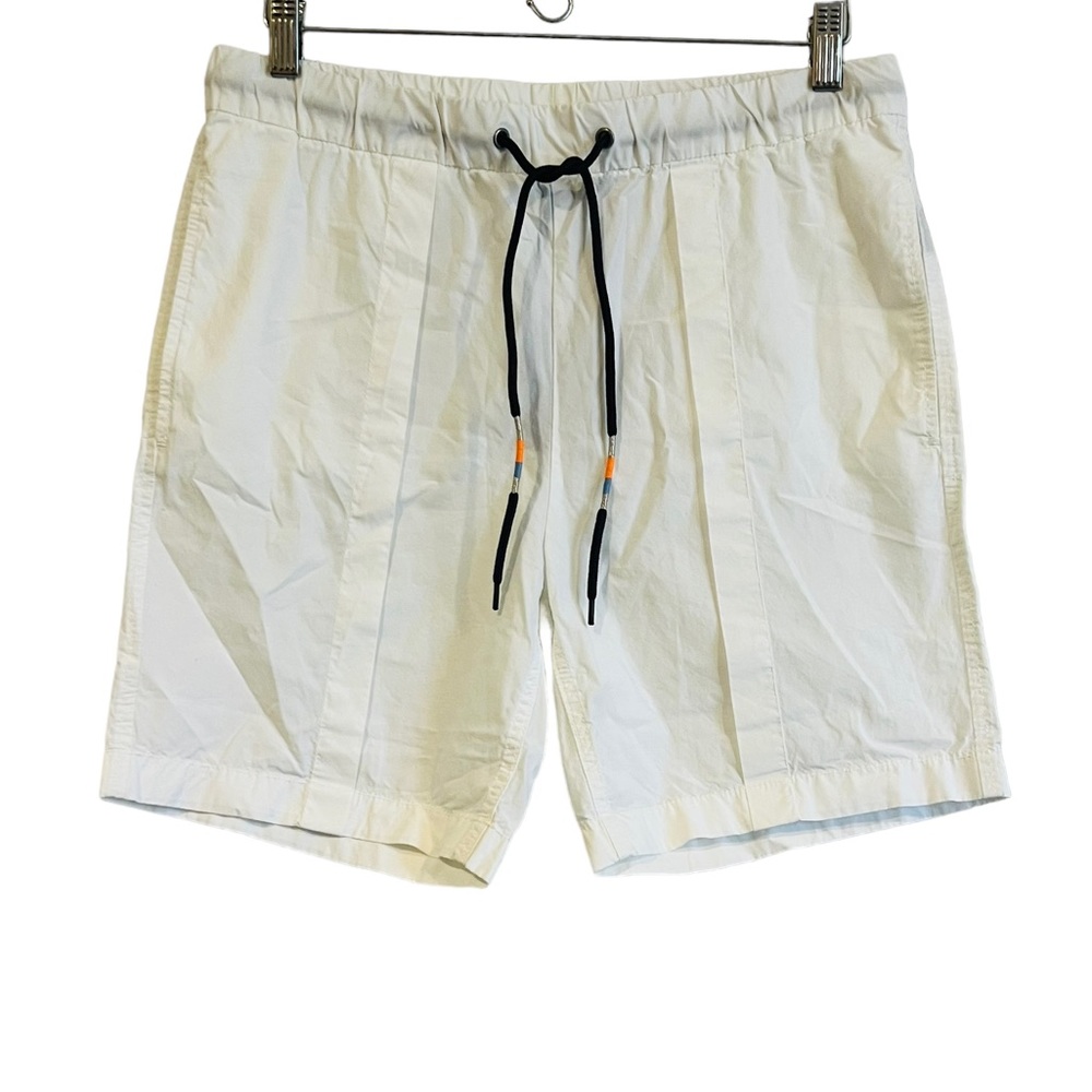 J Crew NWT White Elastic Tie Waist Shorts